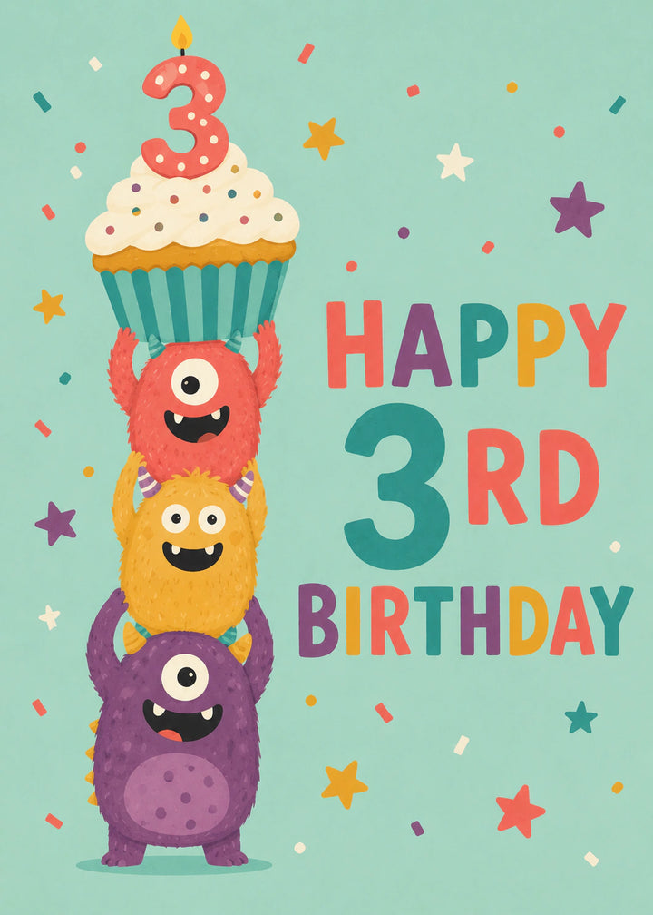 Birthdays - Personalised Card