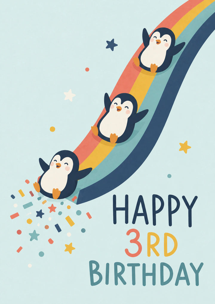 Birthdays - Personalised Card