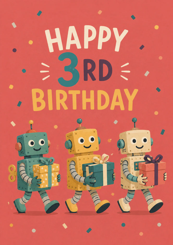 Birthdays - Personalised Card
