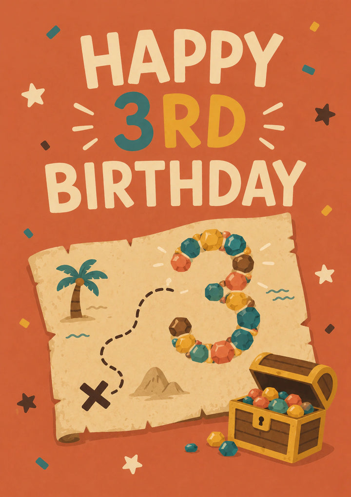 Birthdays - Personalised Card