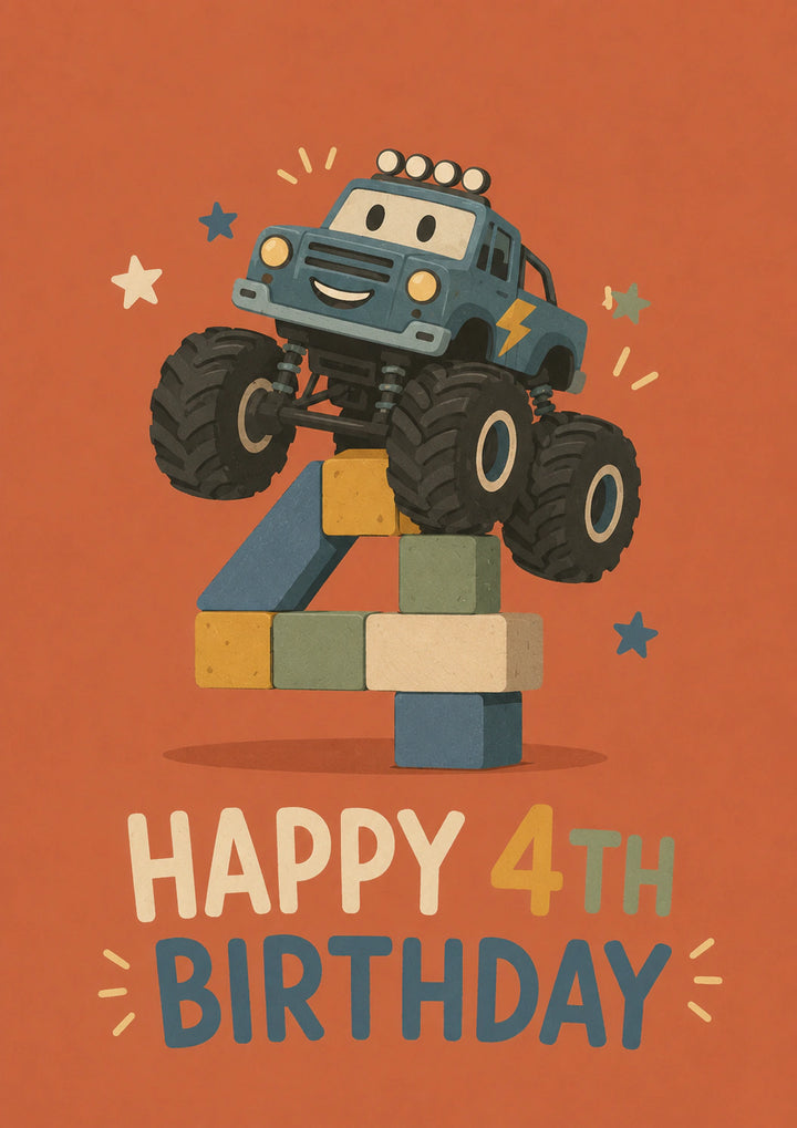 Birthdays - Personalised Card