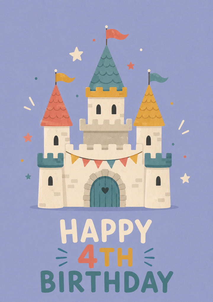 Birthdays - Personalised Card