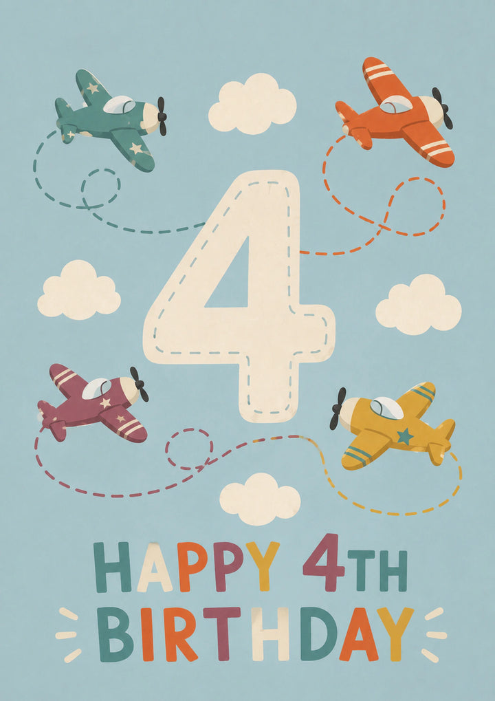 Birthdays - Personalised Card