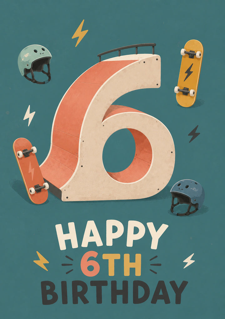 Birthdays - Personalised Card