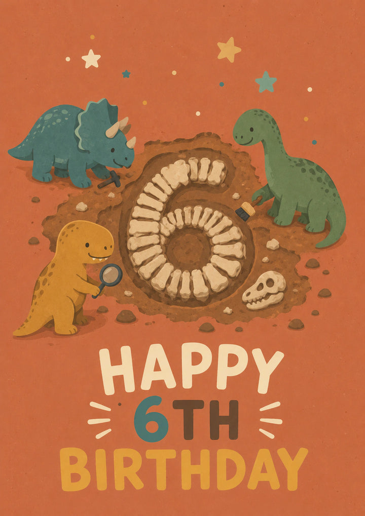 Birthdays - Personalised Card
