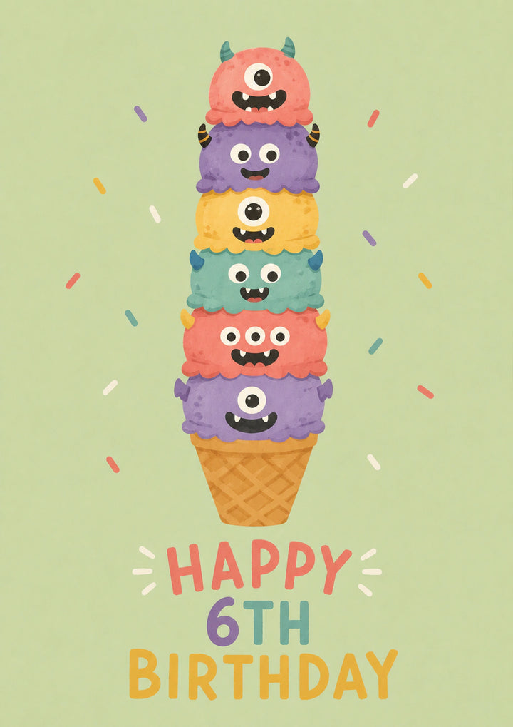 Birthdays - Personalised Card