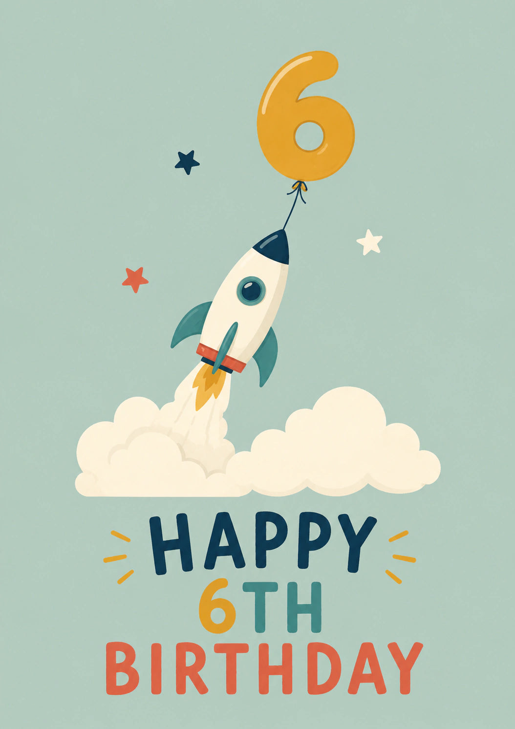 Birthdays - Personalised Card