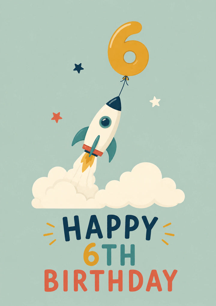 Birthdays - Personalised Card