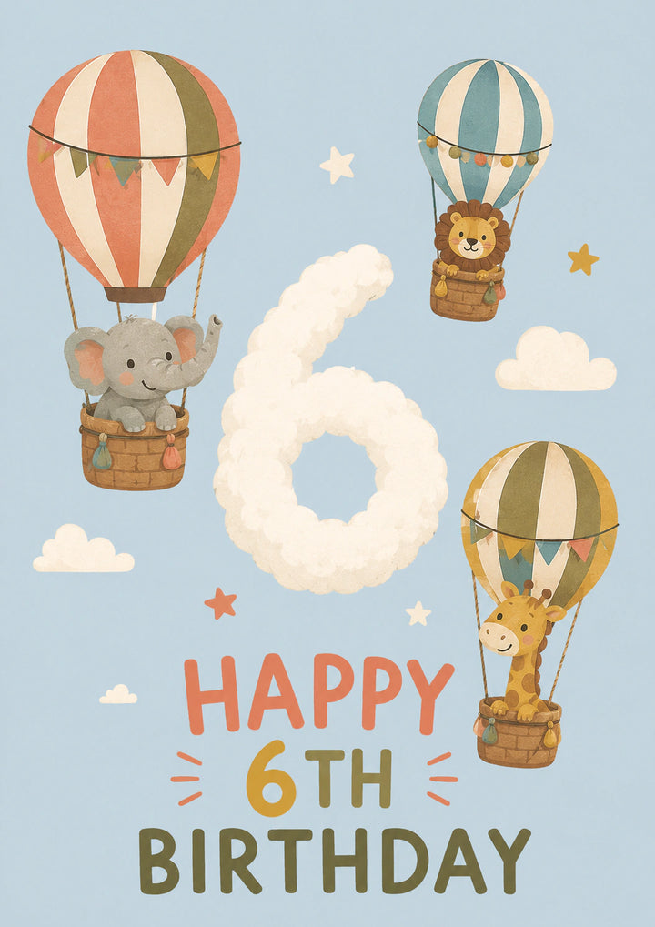Birthdays - Personalised Card