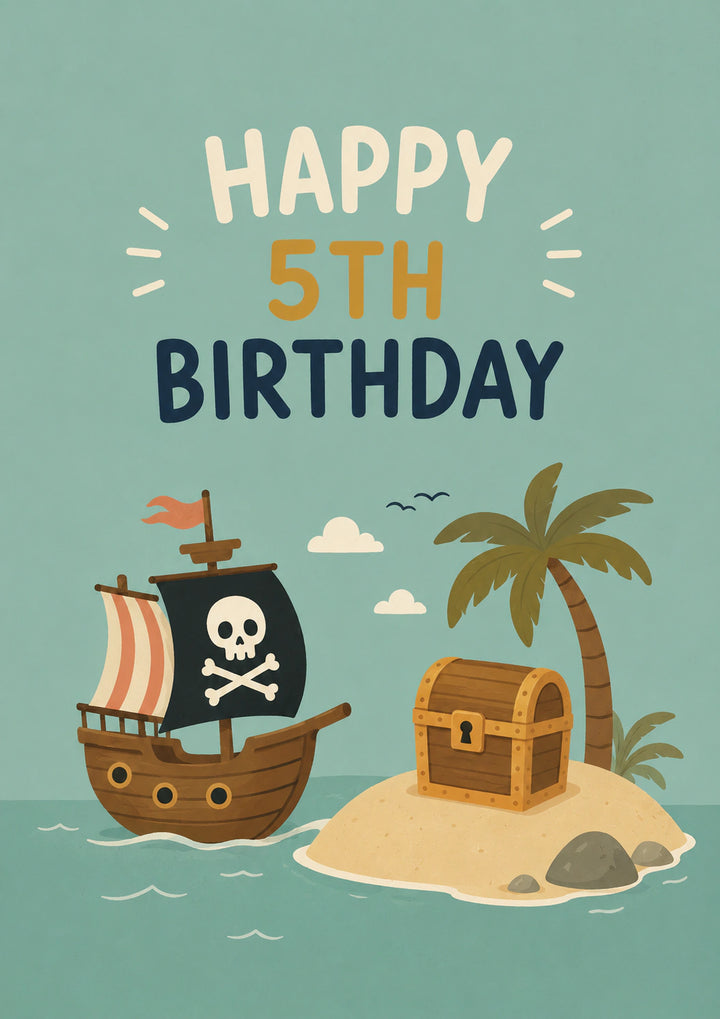 Birthdays - Personalised Card