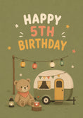 Load image into Gallery viewer, Birthdays - Personalised Card
