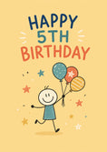 Load image into Gallery viewer, Birthdays - Personalised Card
