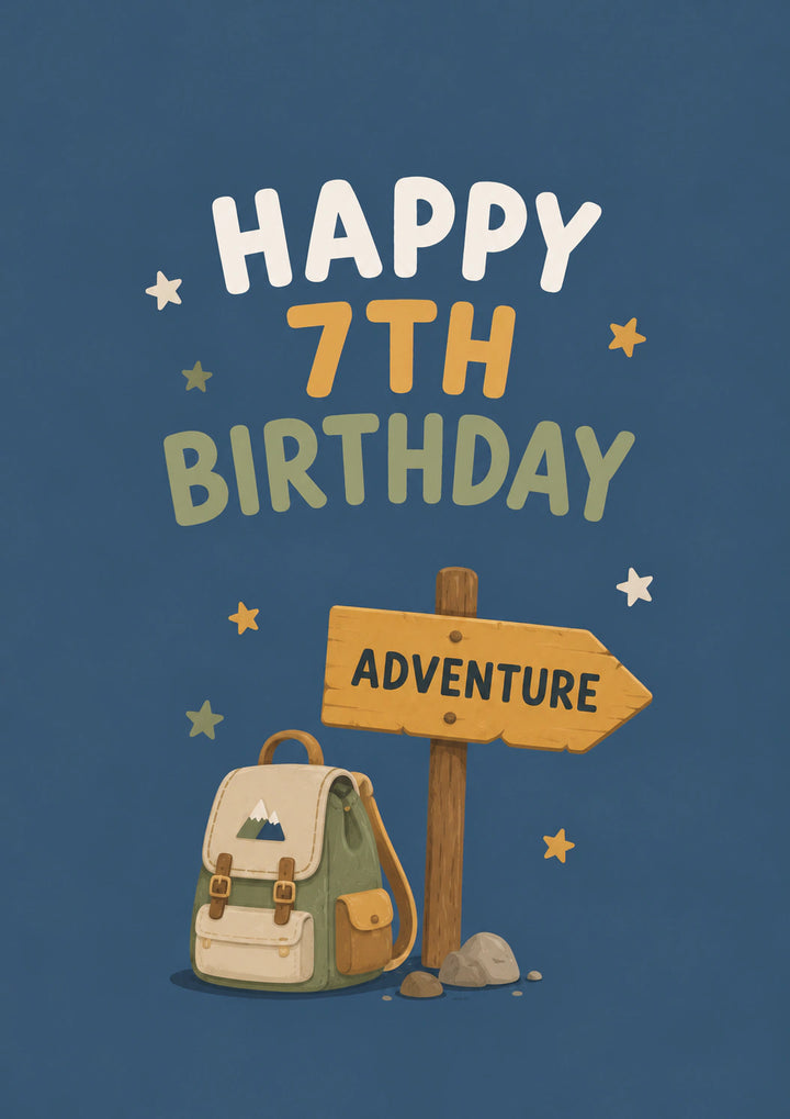 Birthdays - Personalised Card
