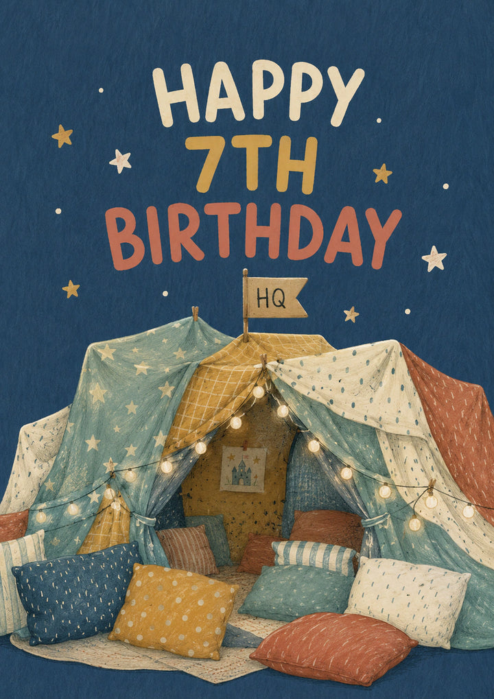 Birthdays - Personalised Card