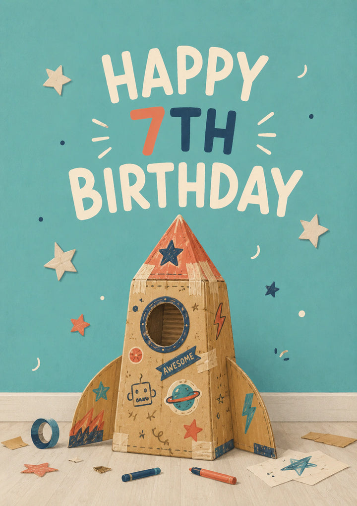 Birthdays - Personalised Card