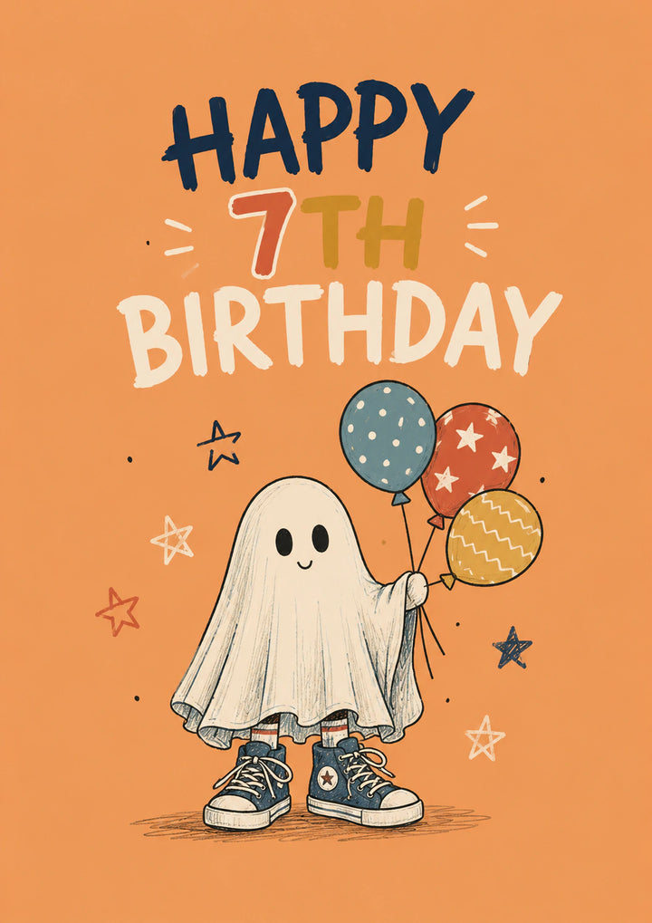 Birthdays - Personalised Card