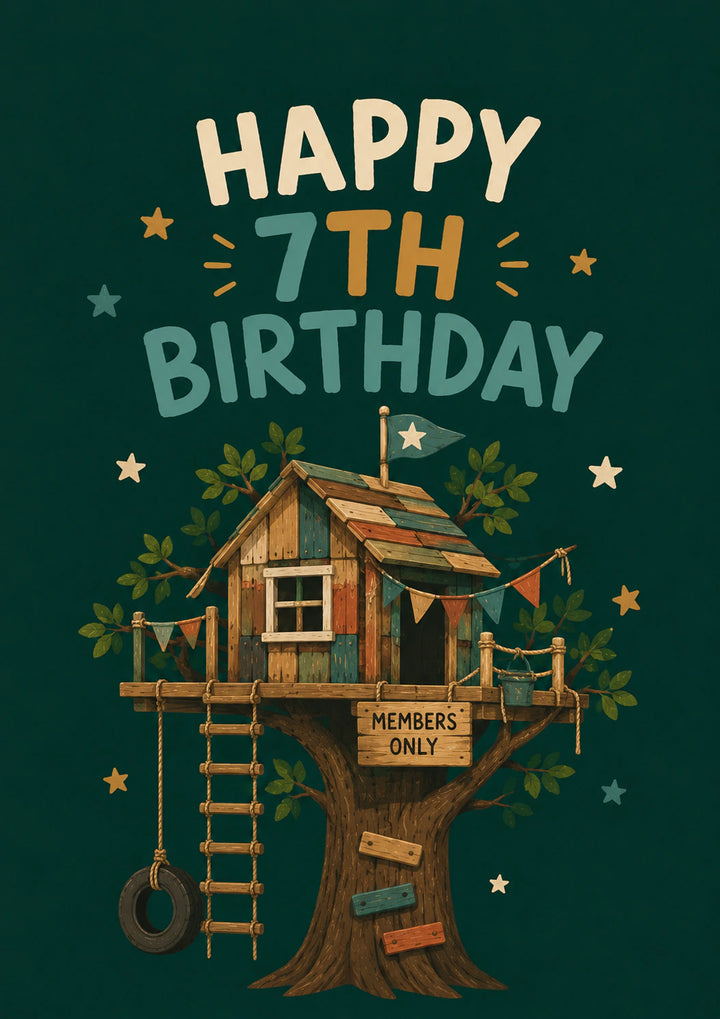 Birthdays - Personalised Card
