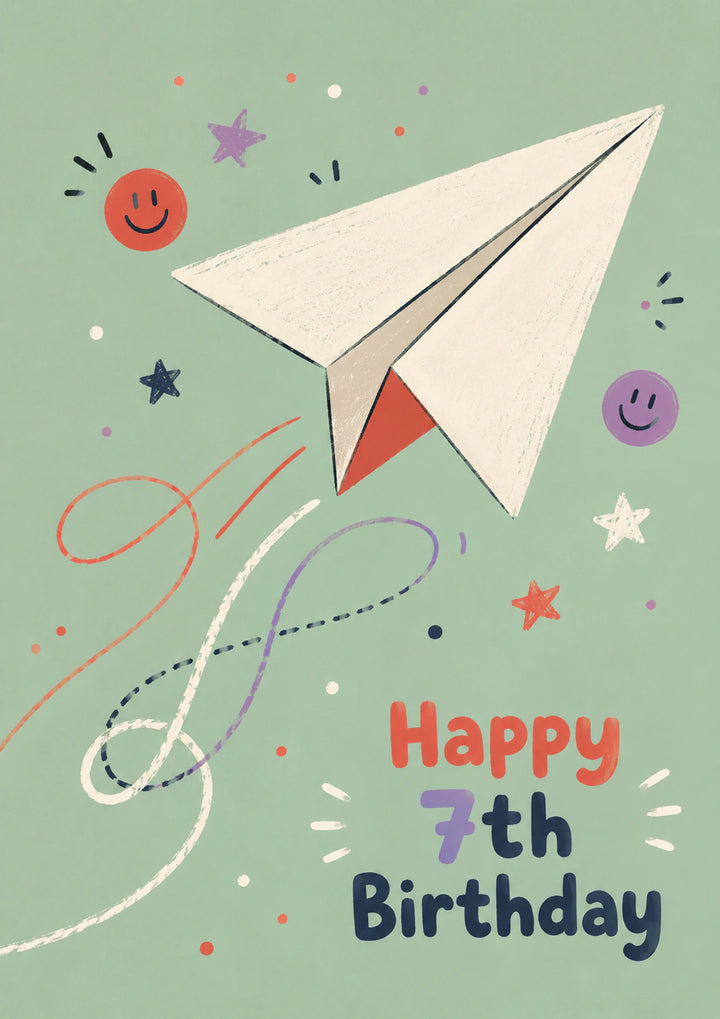 Birthdays - Personalised Card
