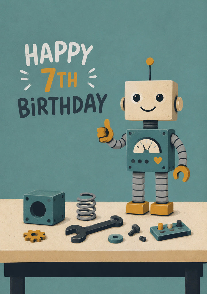 Birthdays - Personalised Card