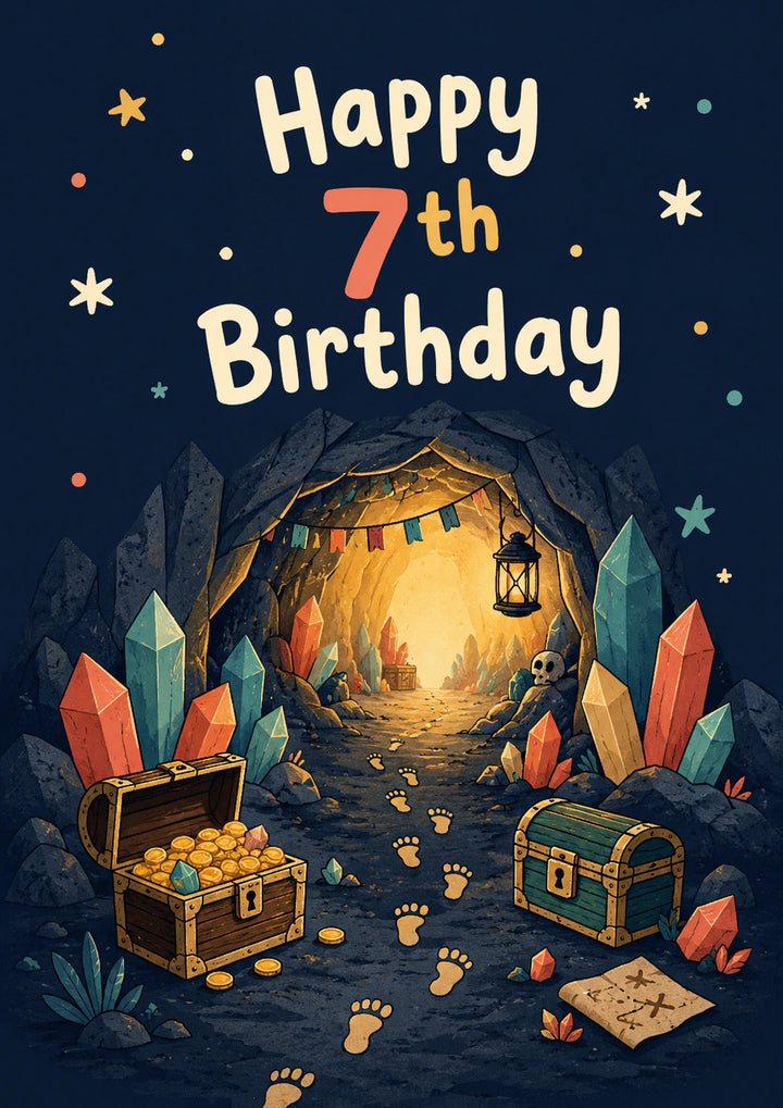 Birthdays - Personalised Card