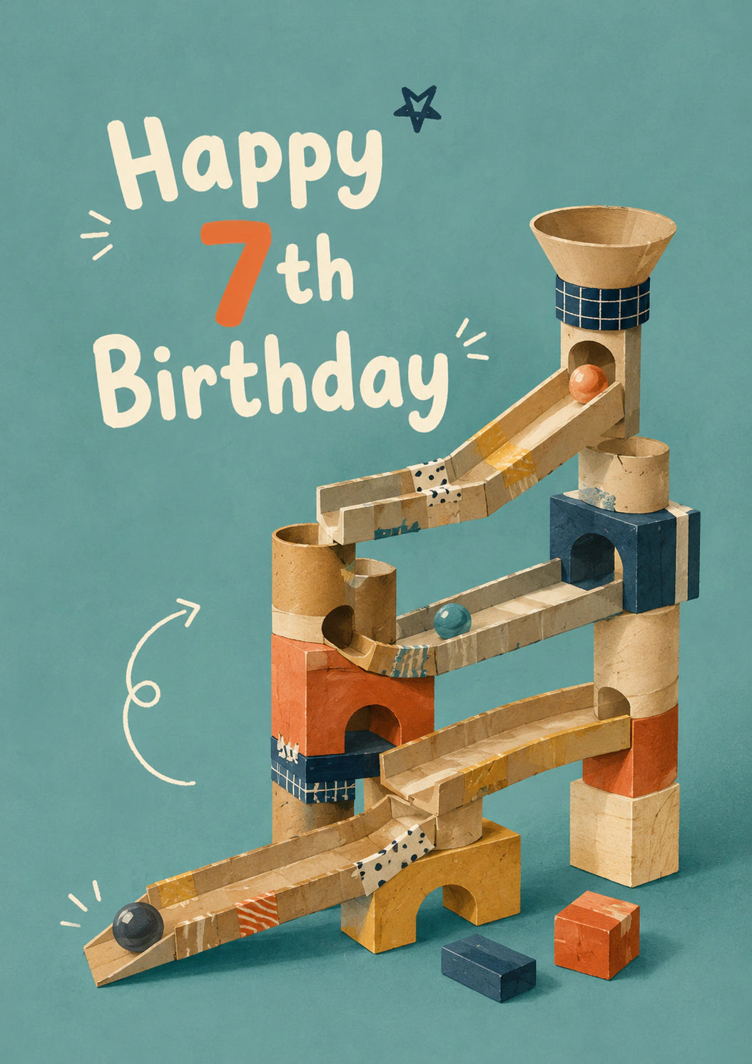 Birthdays - Personalised Card