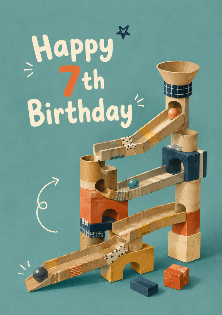 Birthdays - Personalised Card