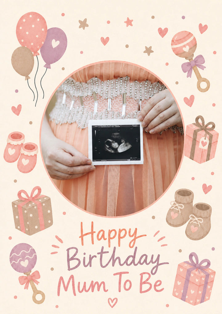 Birthdays - Personalised Card