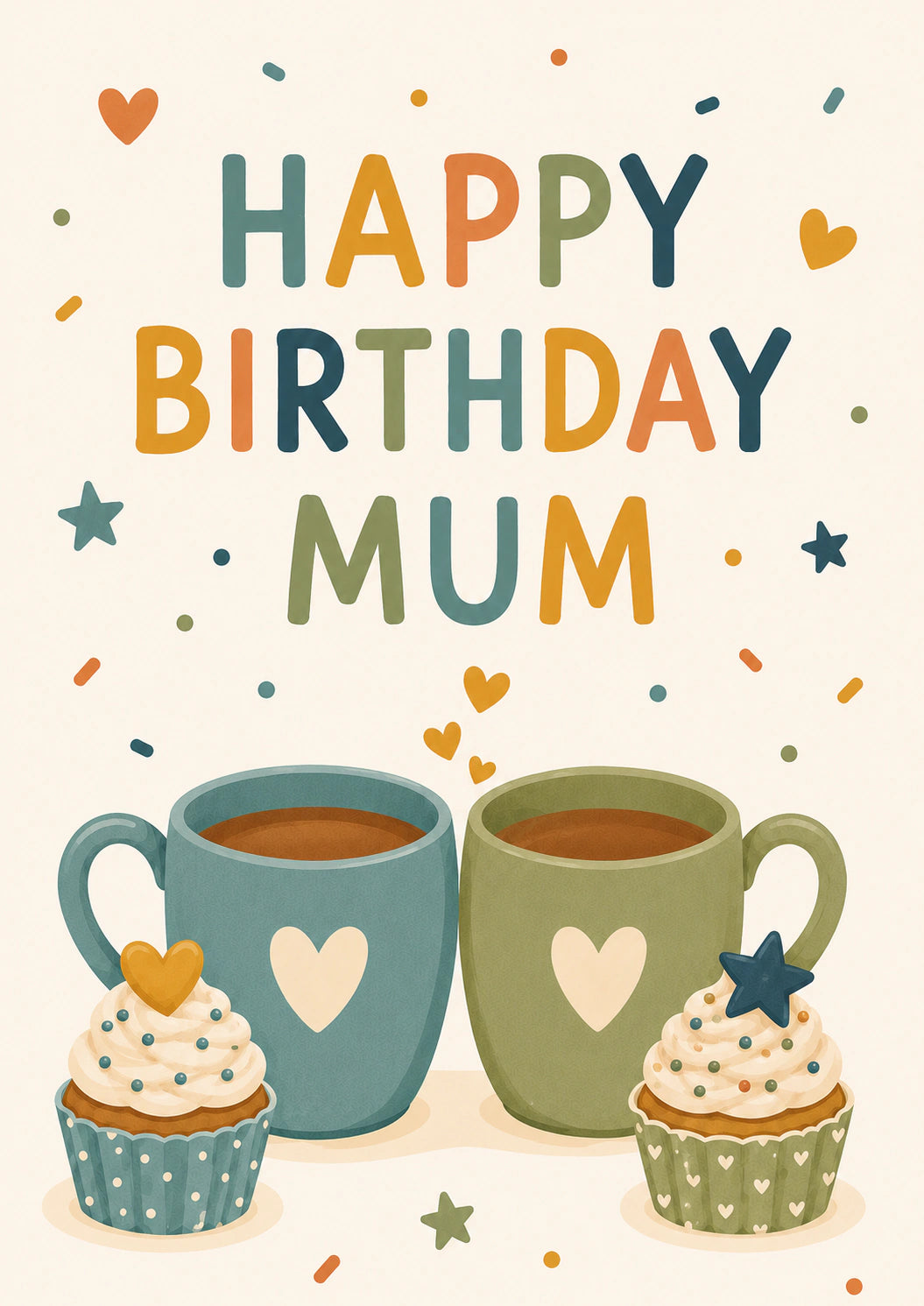 Birthdays - Personalised Card