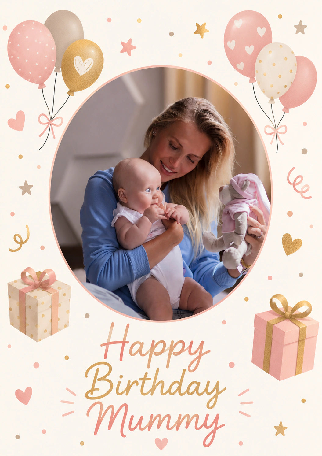 Birthdays - Personalised Card