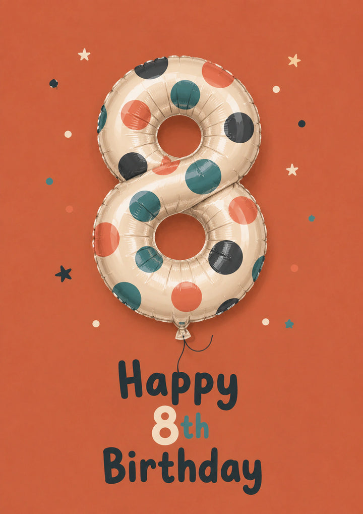 Birthdays - Personalised Card
