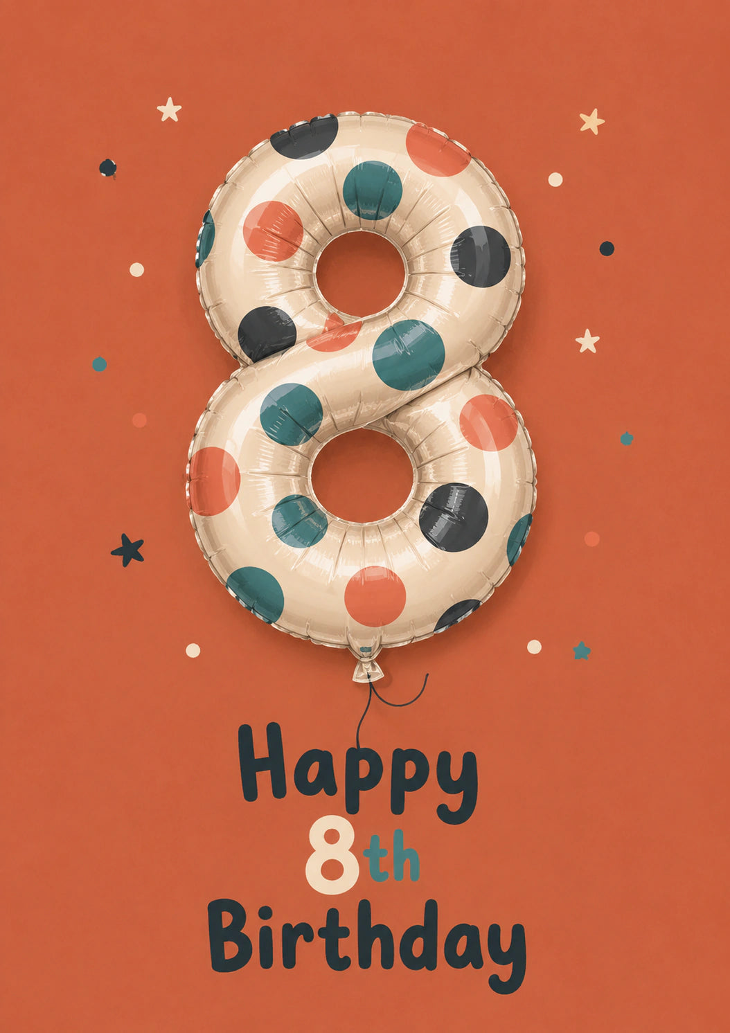 Birthdays - Personalised Card