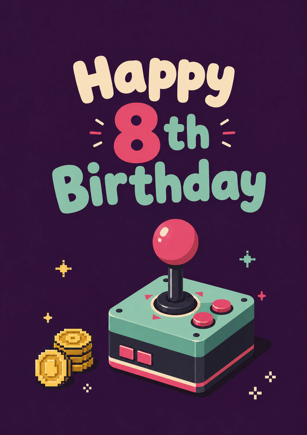 Birthdays - Personalised Card