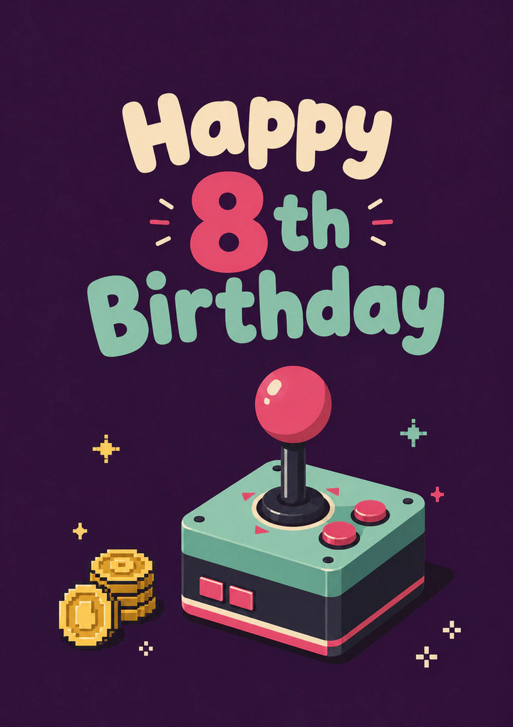 Birthdays - Personalised Card