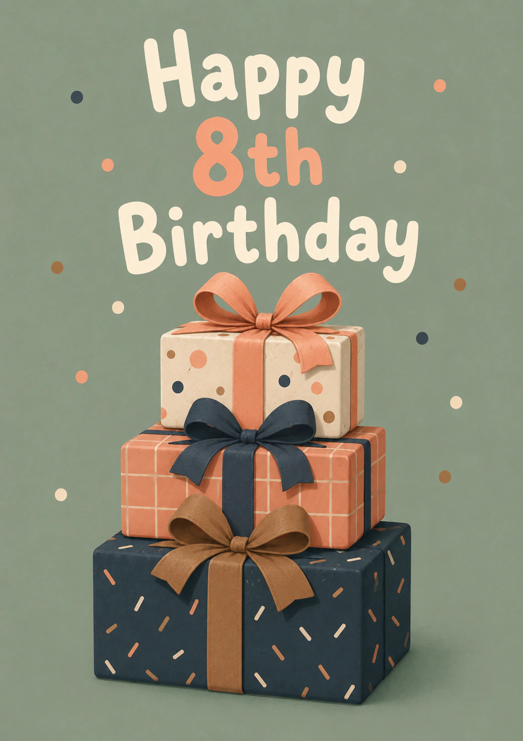 Birthdays - Personalised Card