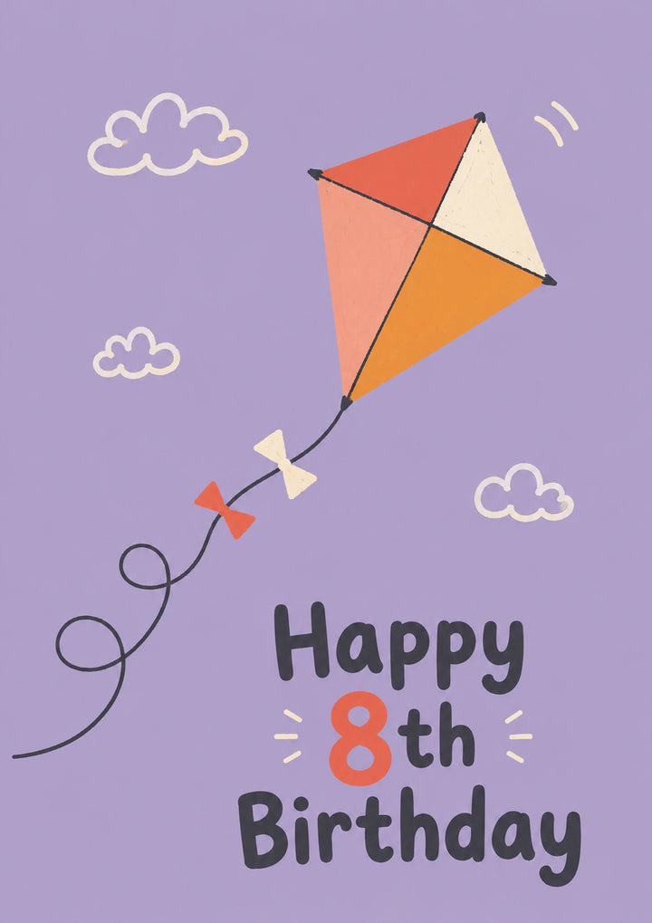 Birthdays - Personalised Card