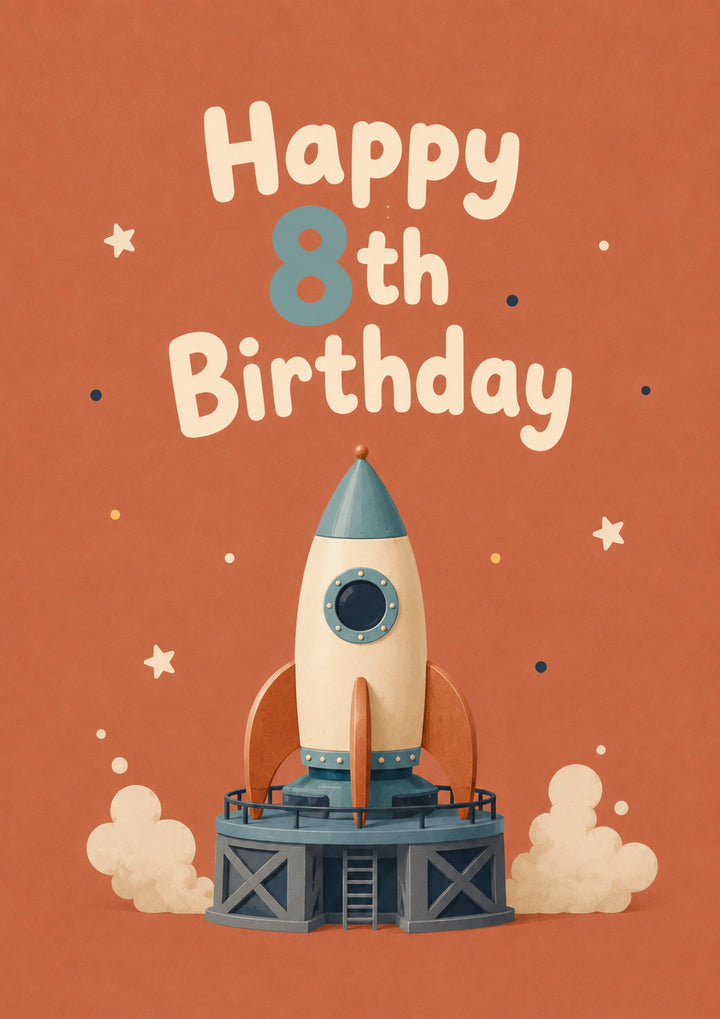 Birthdays - Personalised Card
