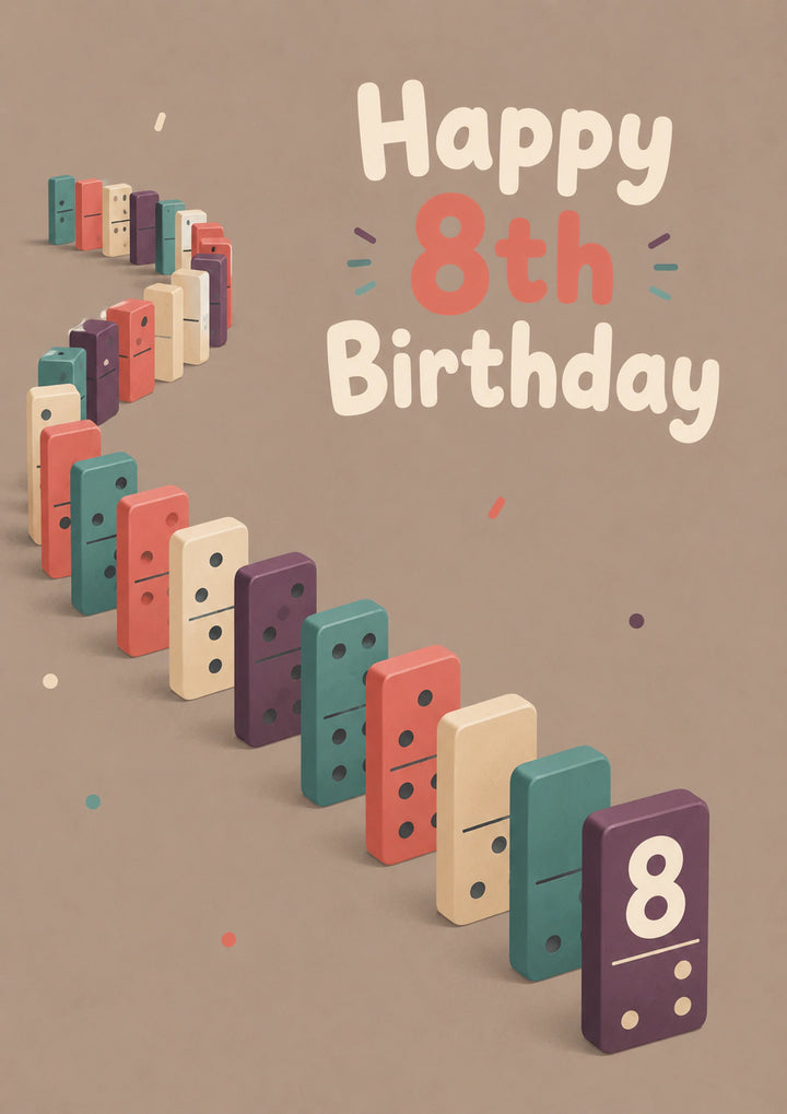 Birthdays - Personalised Card