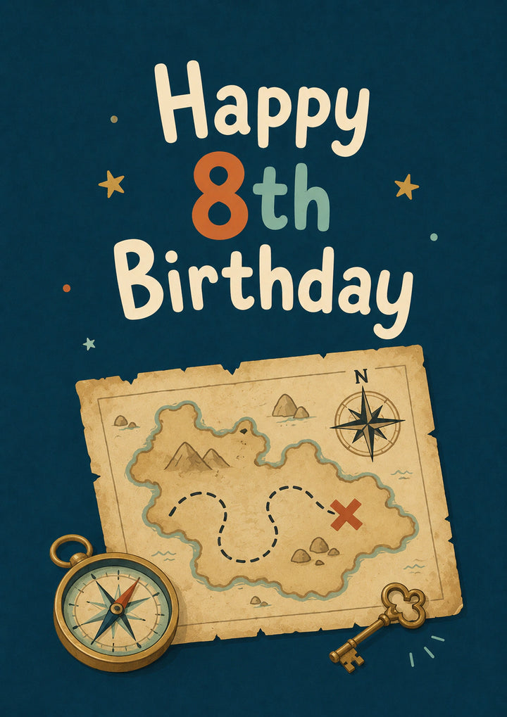 Birthdays - Personalised Card