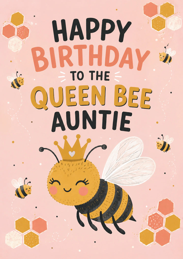 Birthdays - Personalised Card
