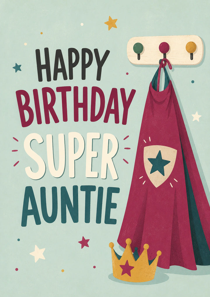 Birthdays - Personalised Card