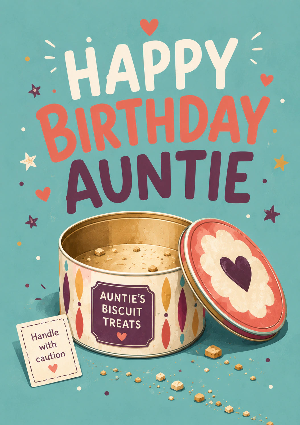 Birthdays - Personalised Card