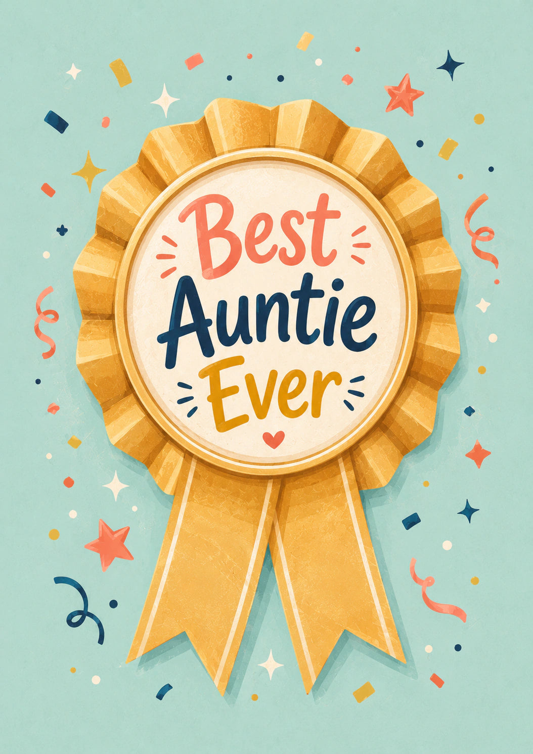 Birthdays - Personalised Card — with punch holes