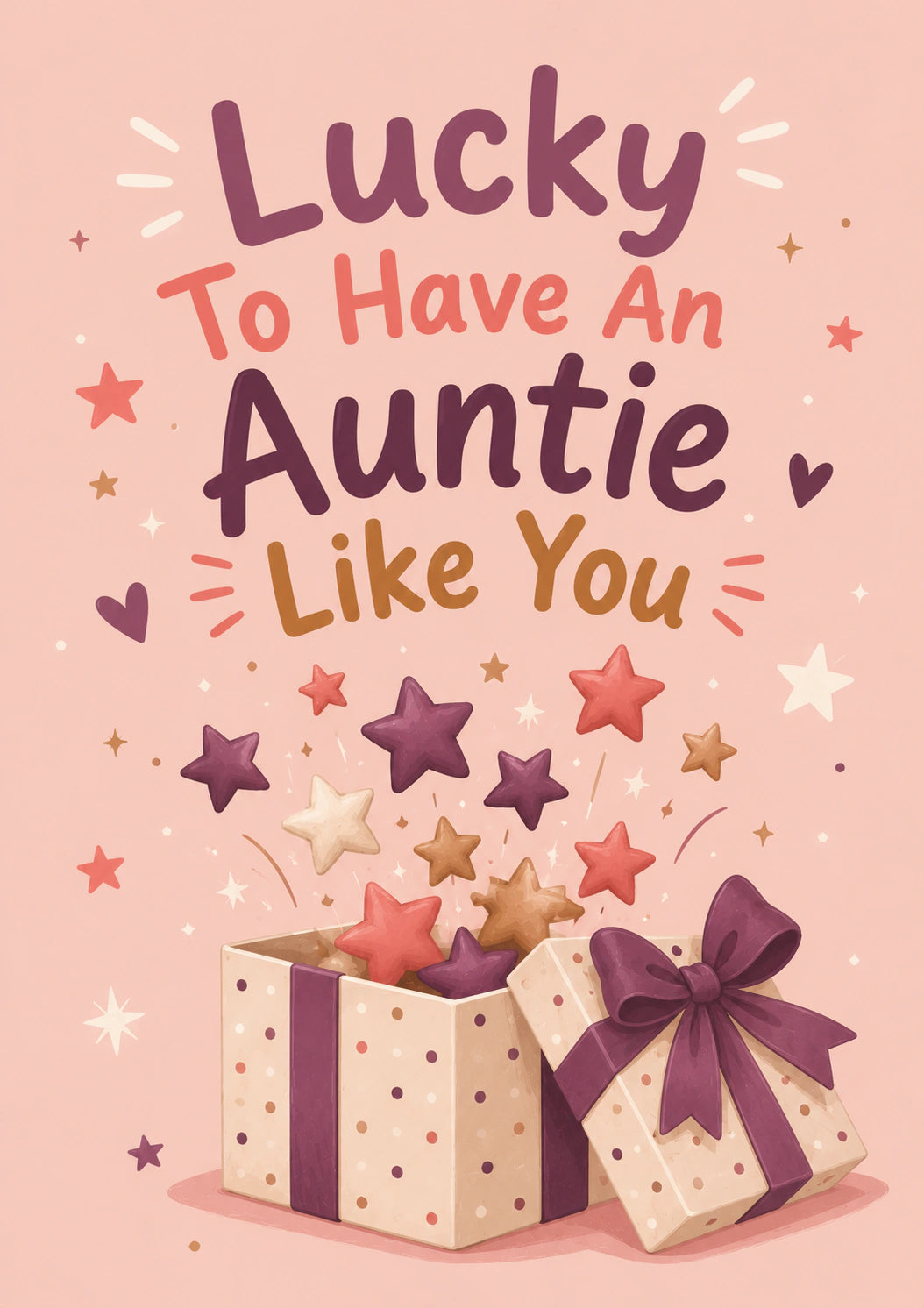 Birthdays - Personalised Card — with punch holes