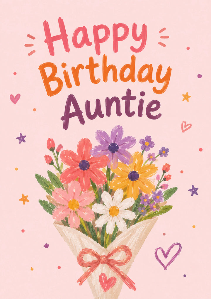 Birthdays - Personalised Card