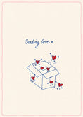 Load image into Gallery viewer, Friendship - Personalised Card — with punch holes
