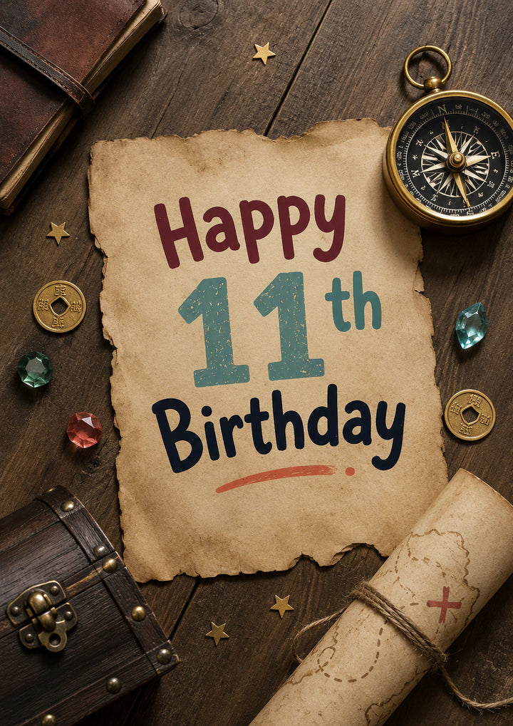 Birthdays - Personalised Card