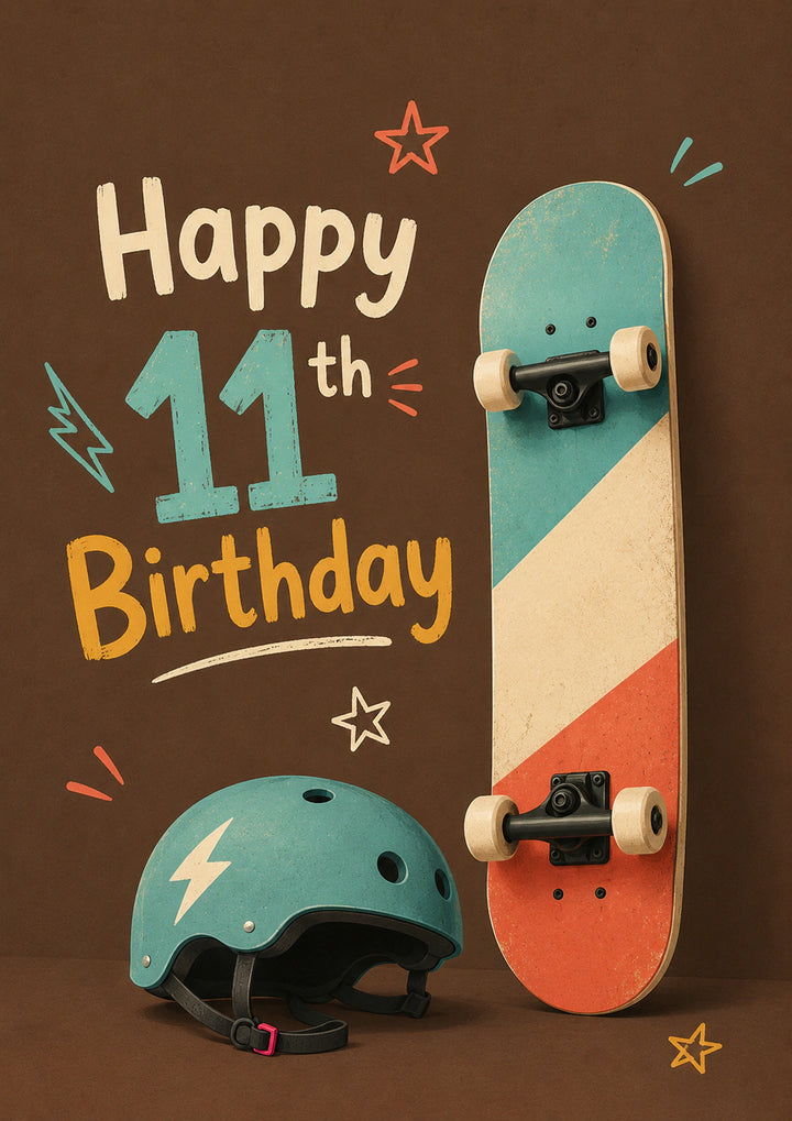 Birthdays - Personalised Card