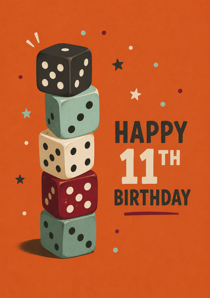 Birthdays - Personalised Card