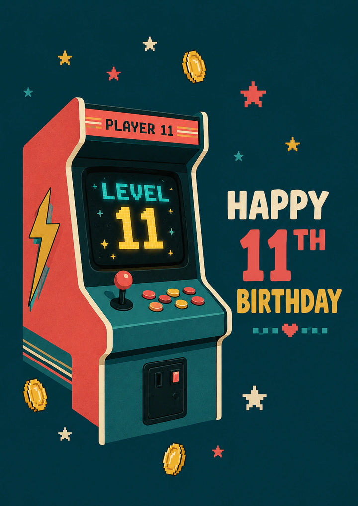 Birthdays - Personalised Card