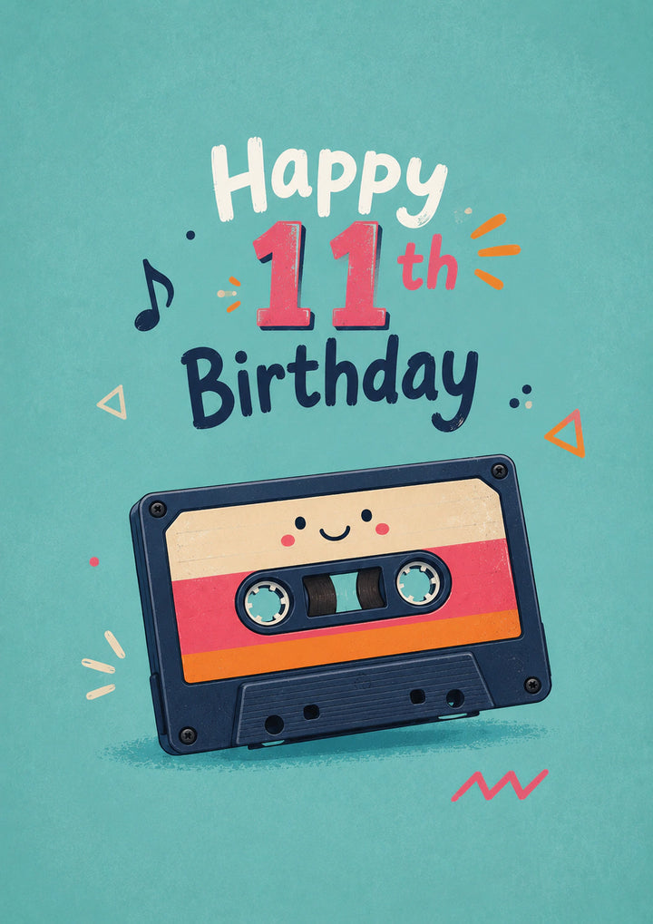 Birthdays - Personalised Card